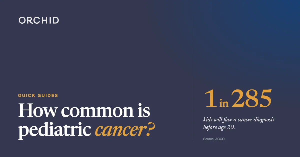 How Common Is Pediatric Cancer?