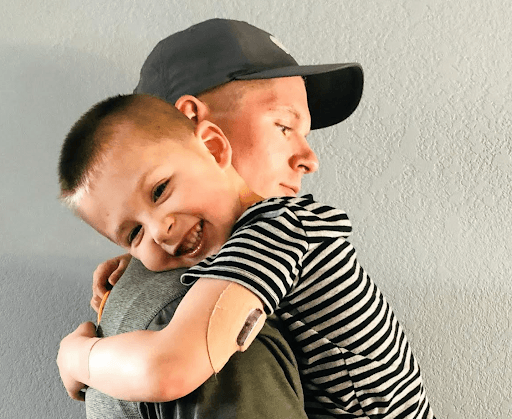 Life with a husband and son with Type 1 Diabetes — seeing the signs and learning to thrive