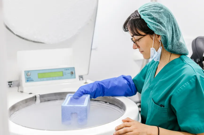 How long will a frozen embryo last?