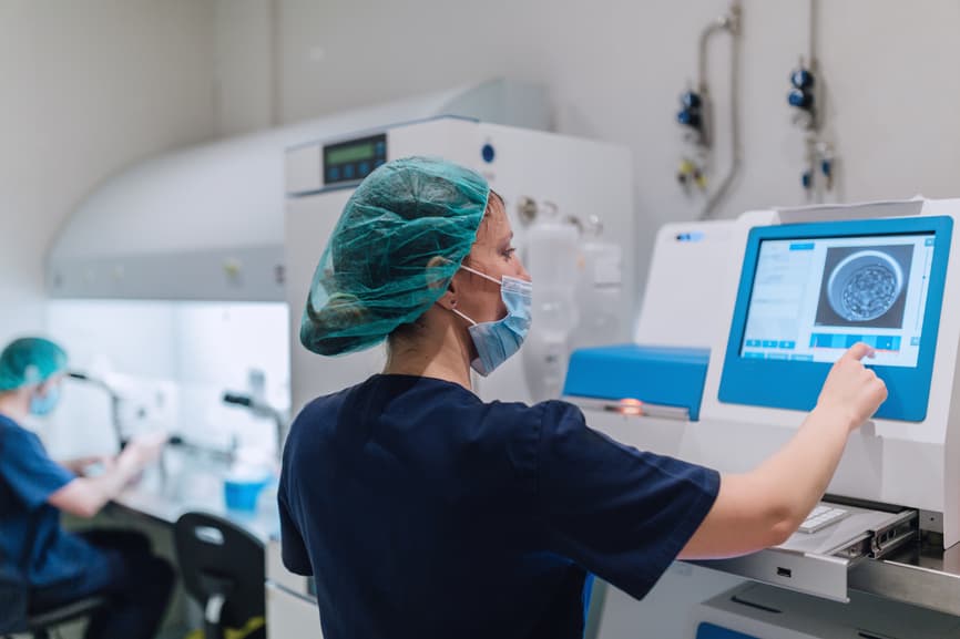 Behind the scenes of one of the nation’s top IVF centers: an insider’s look at what happens in an embryology lab