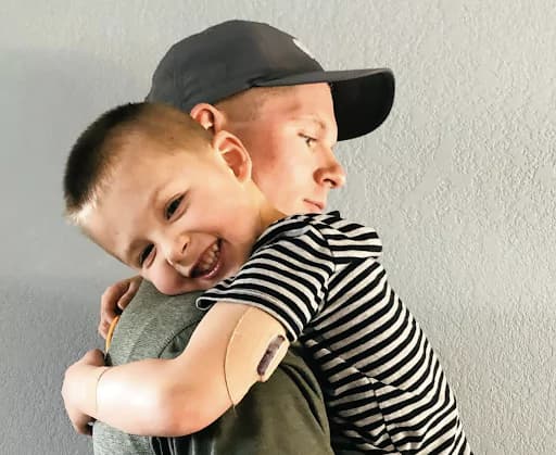 Life with a husband and son with Type 1 Diabetes — seeing the signs and learning to thrive